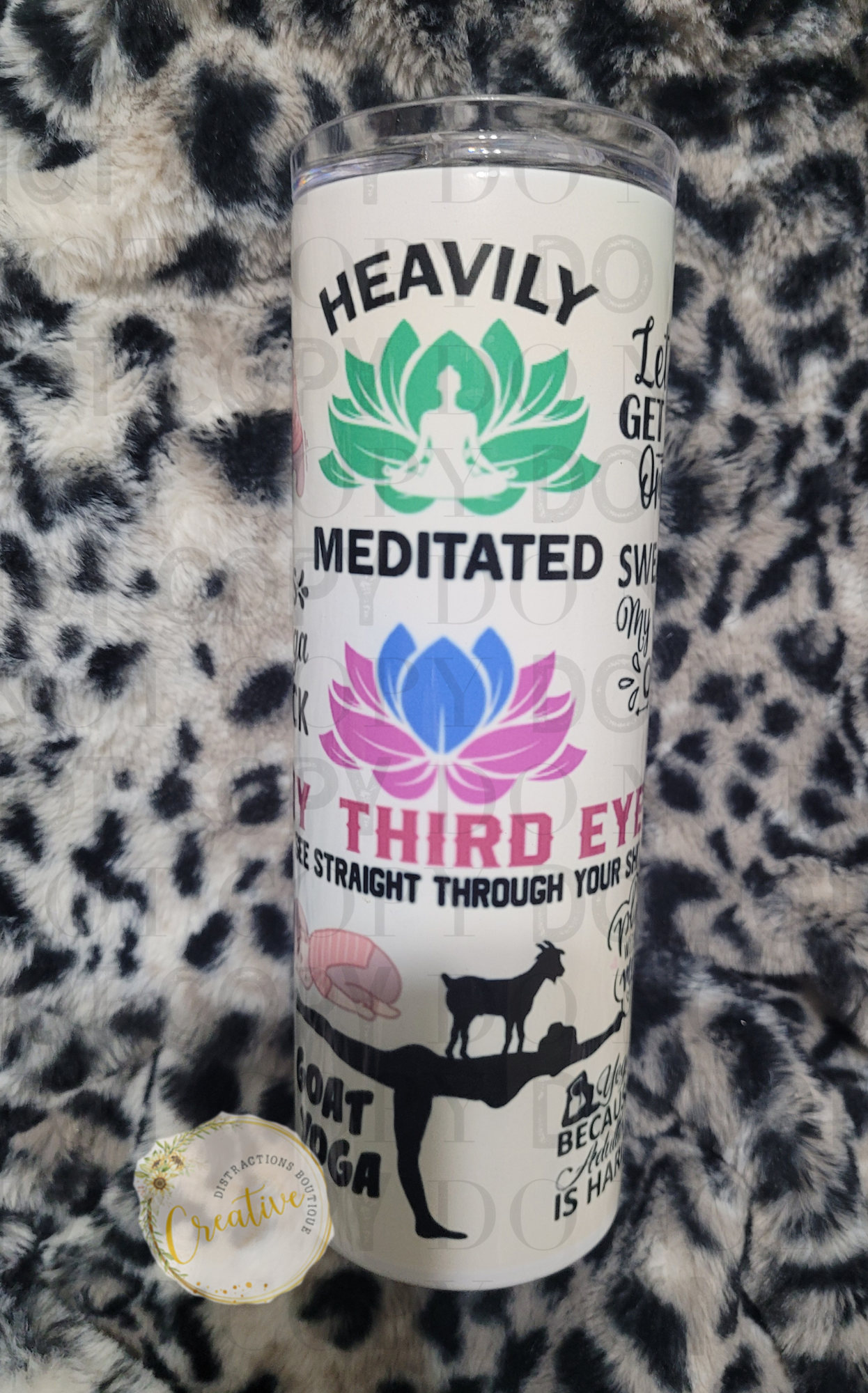 Yoga 20 oz tumbler