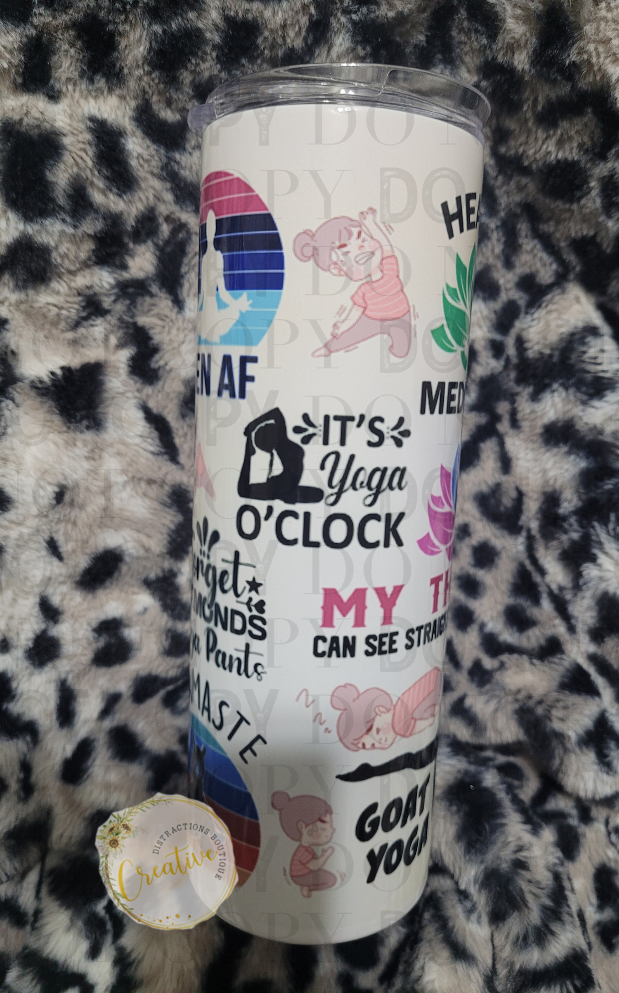 Yoga 20 oz tumbler