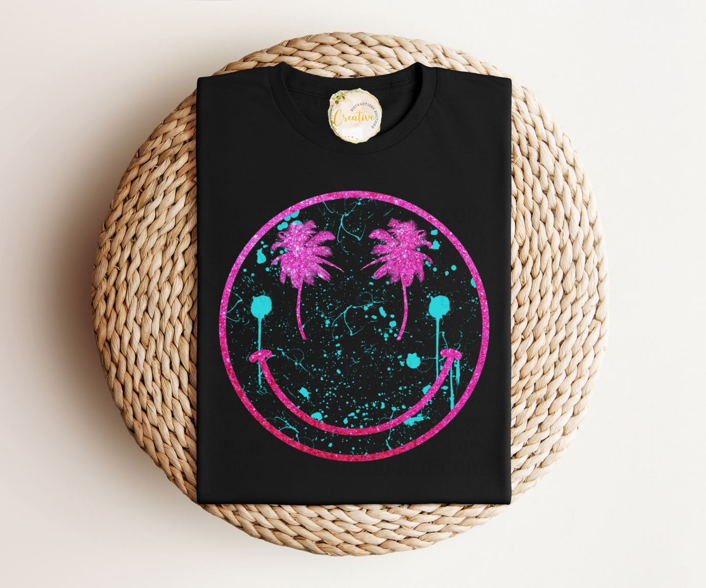 Palm tree smiley