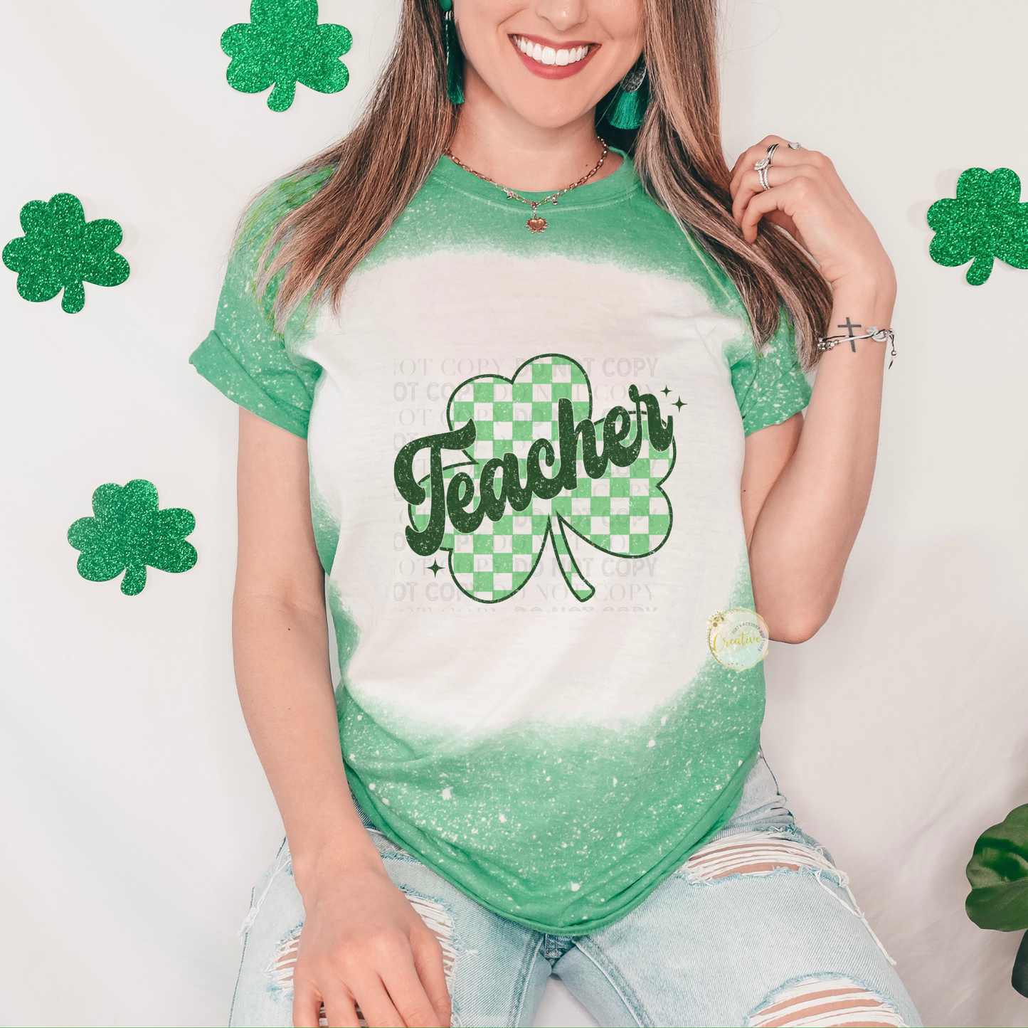 Shamrock (Please put which one you want in notes section)