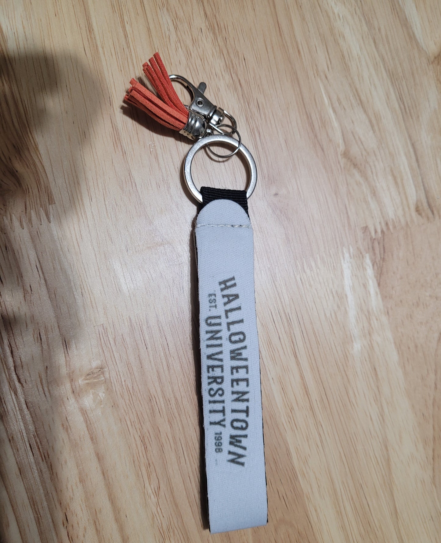 Halloweentown university keychain