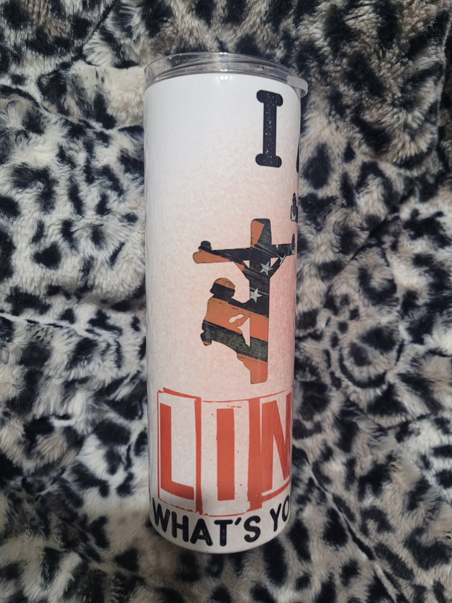 lineman 20 oz tumbler