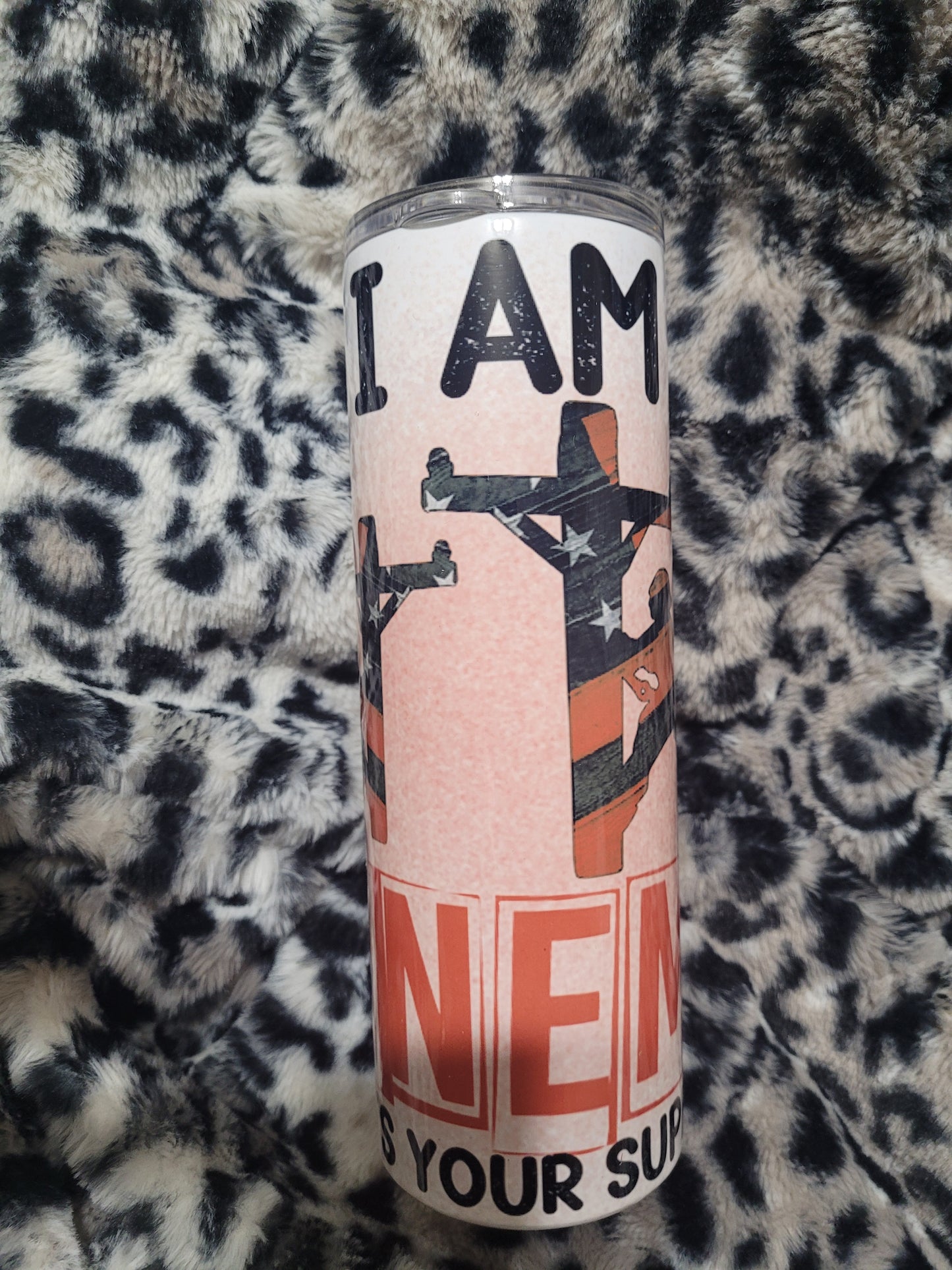 lineman 20 oz tumbler
