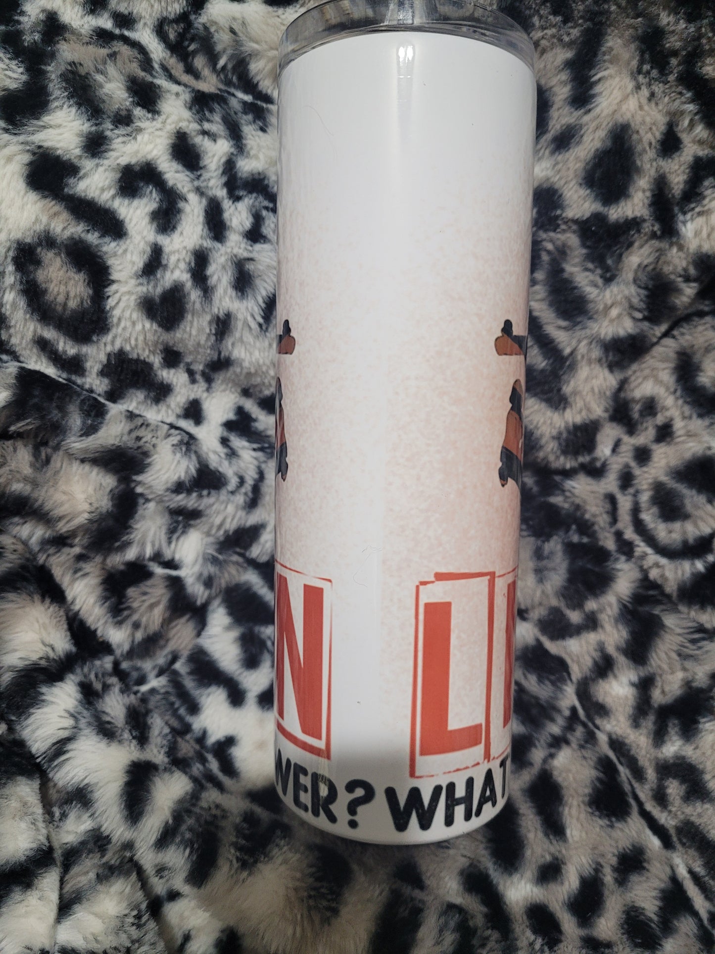 lineman 20 oz tumbler