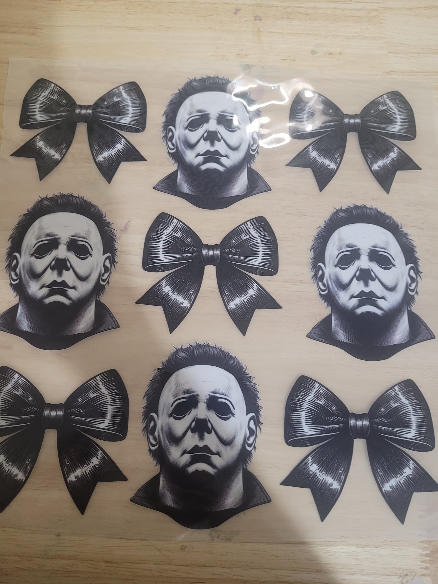 Horror boy corquette