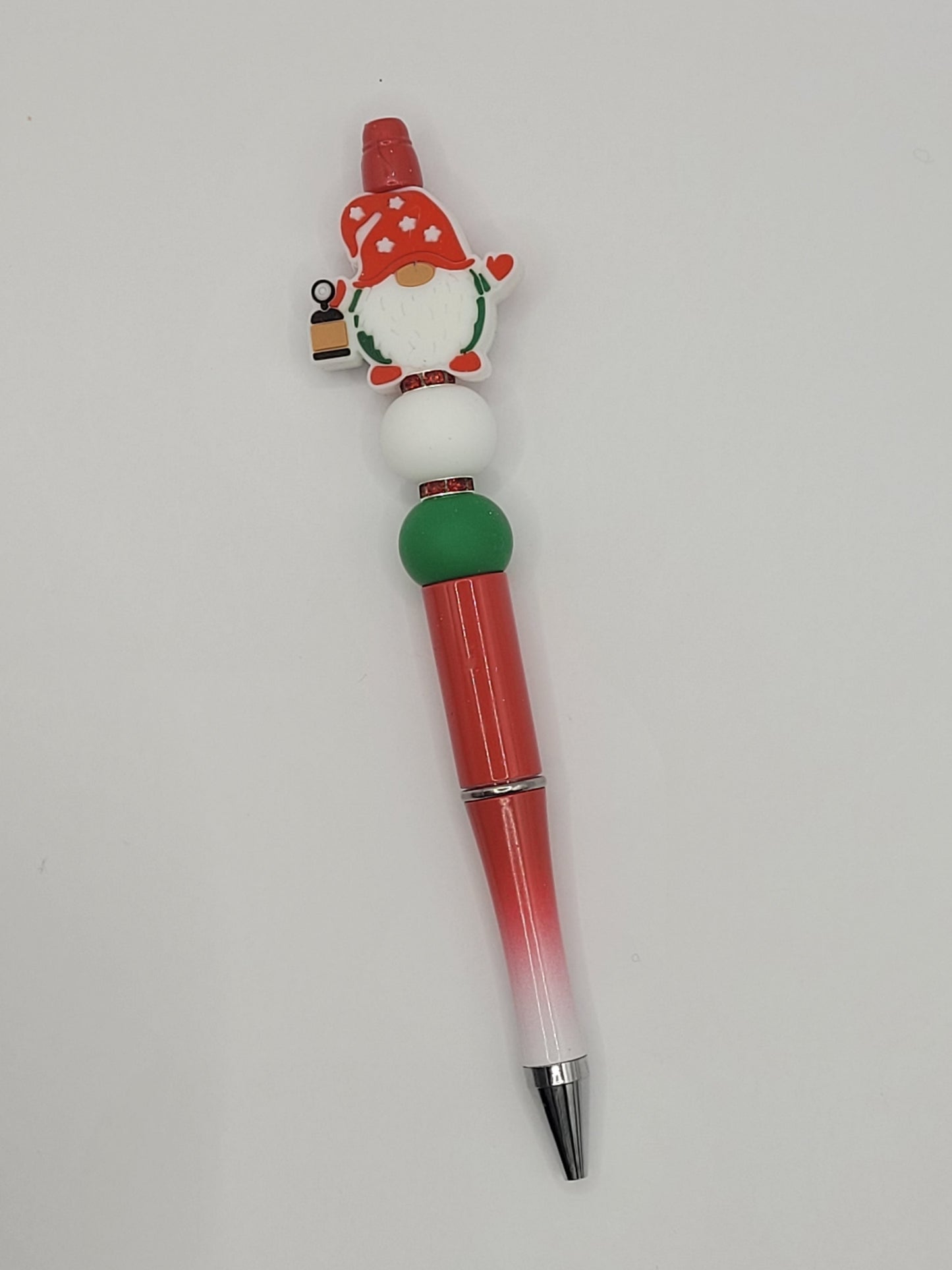 Christmas gnome pen