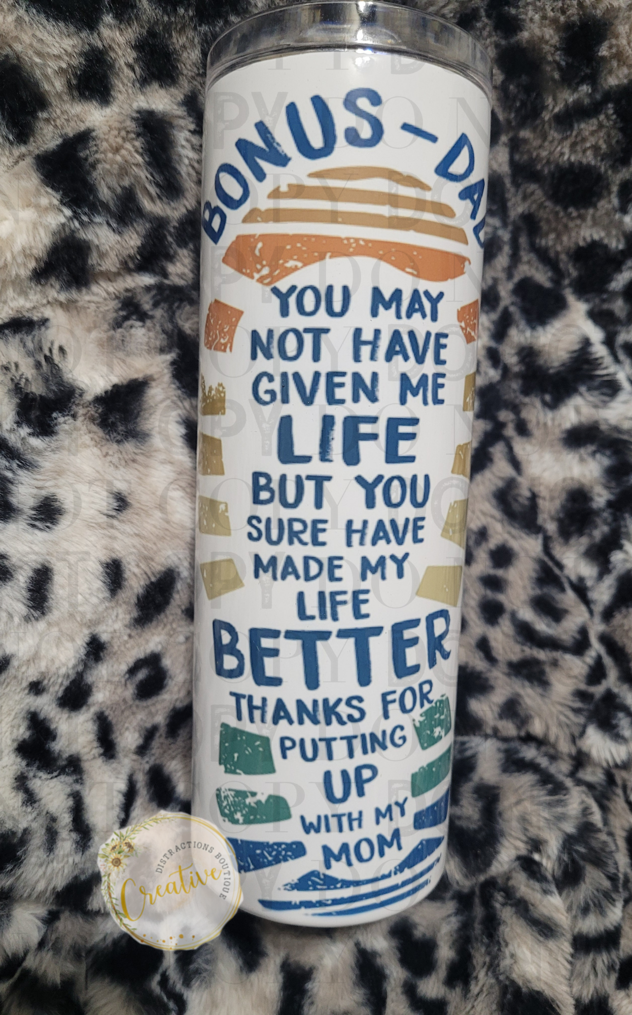 Bonus dad 20 oz tumbler