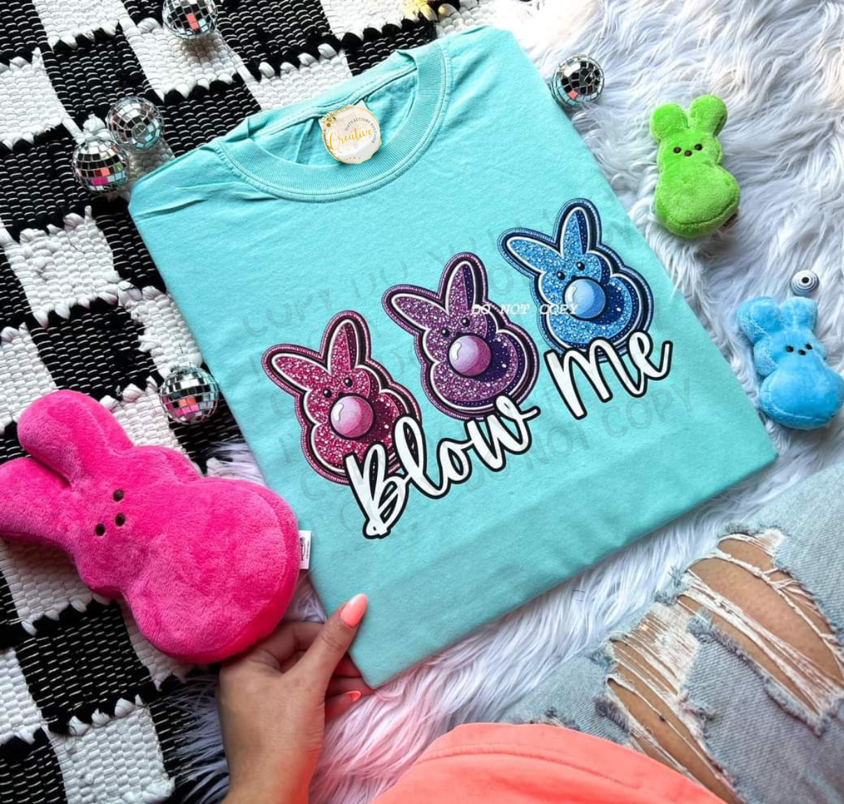 Blow me peeps