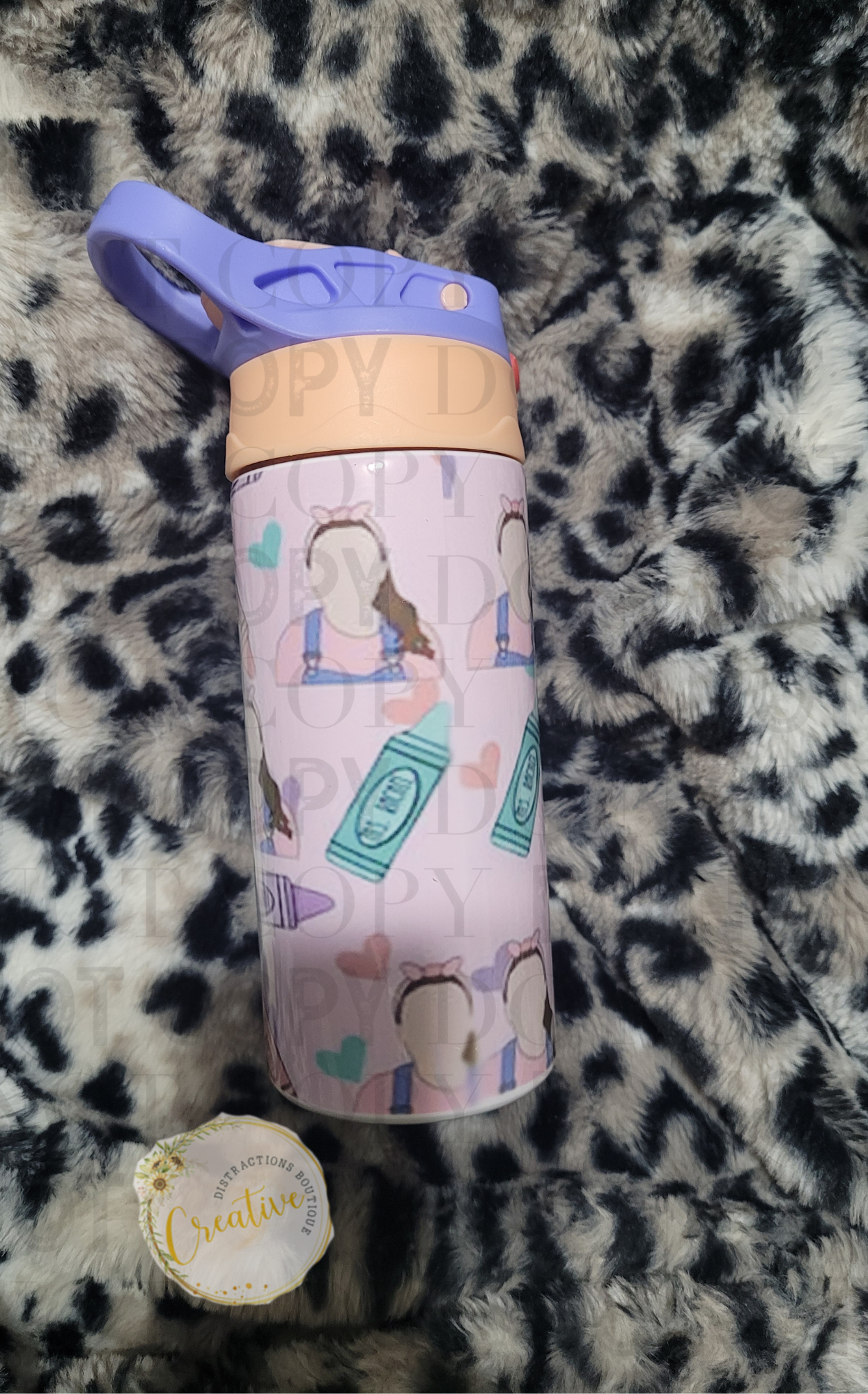 i only love Ms. Rachel kids sippy