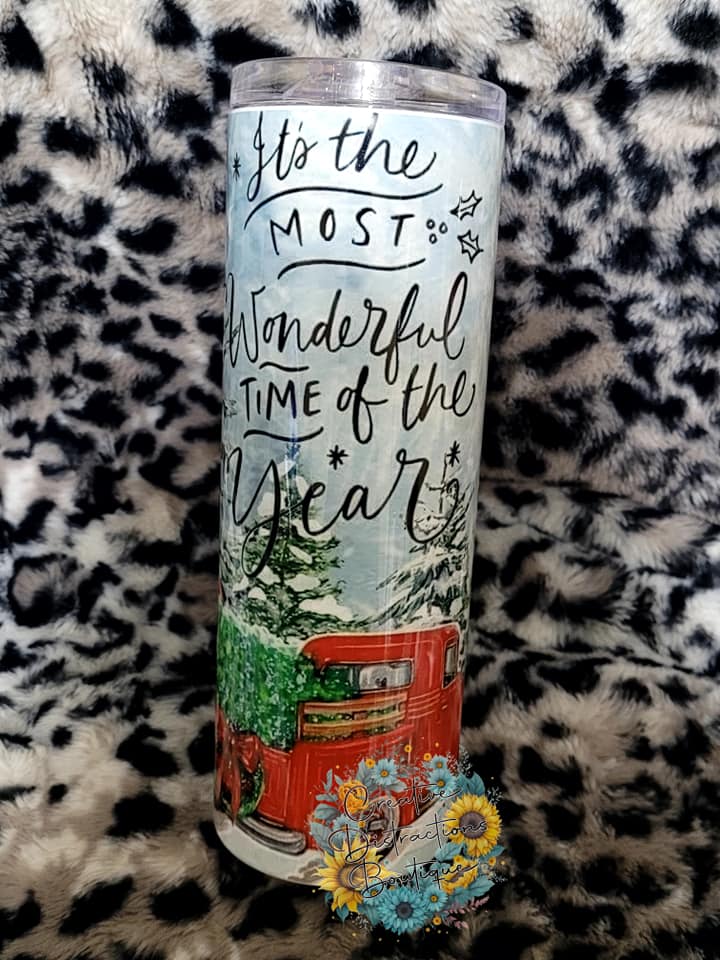Wonderful time of the year 20 oz tumbler