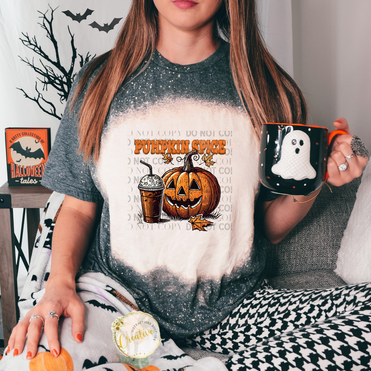 Pumpkin spice tee