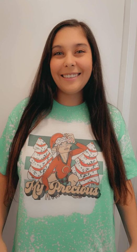 My Precious Christmas cake shirt