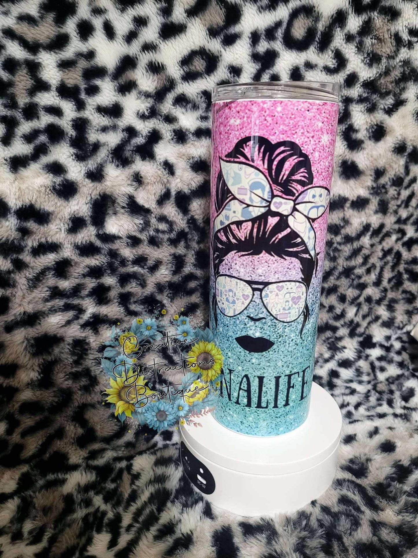 CNA life tumbler