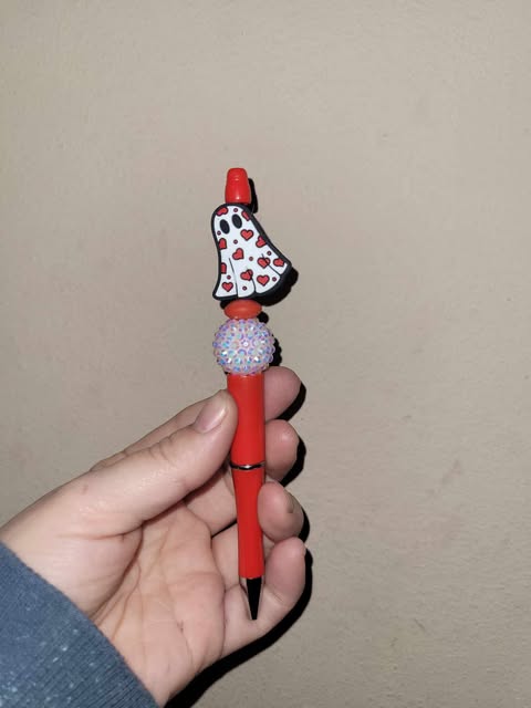 Valentine ghost pen