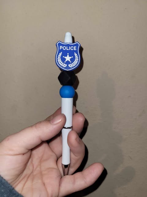 Police pen