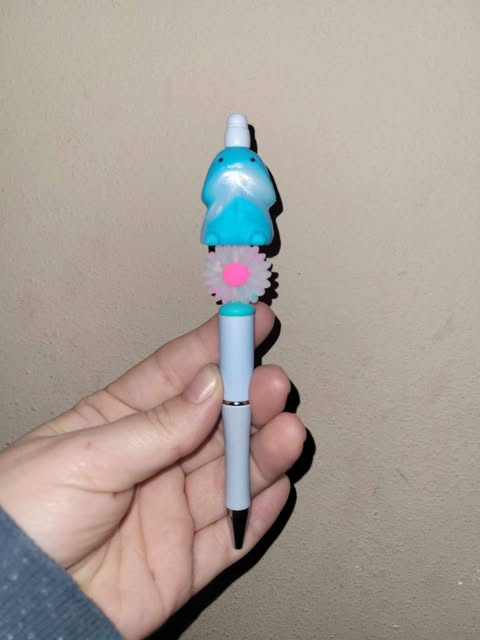 blue richard pen