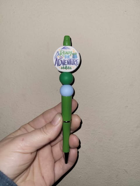 Ready for adventure pen