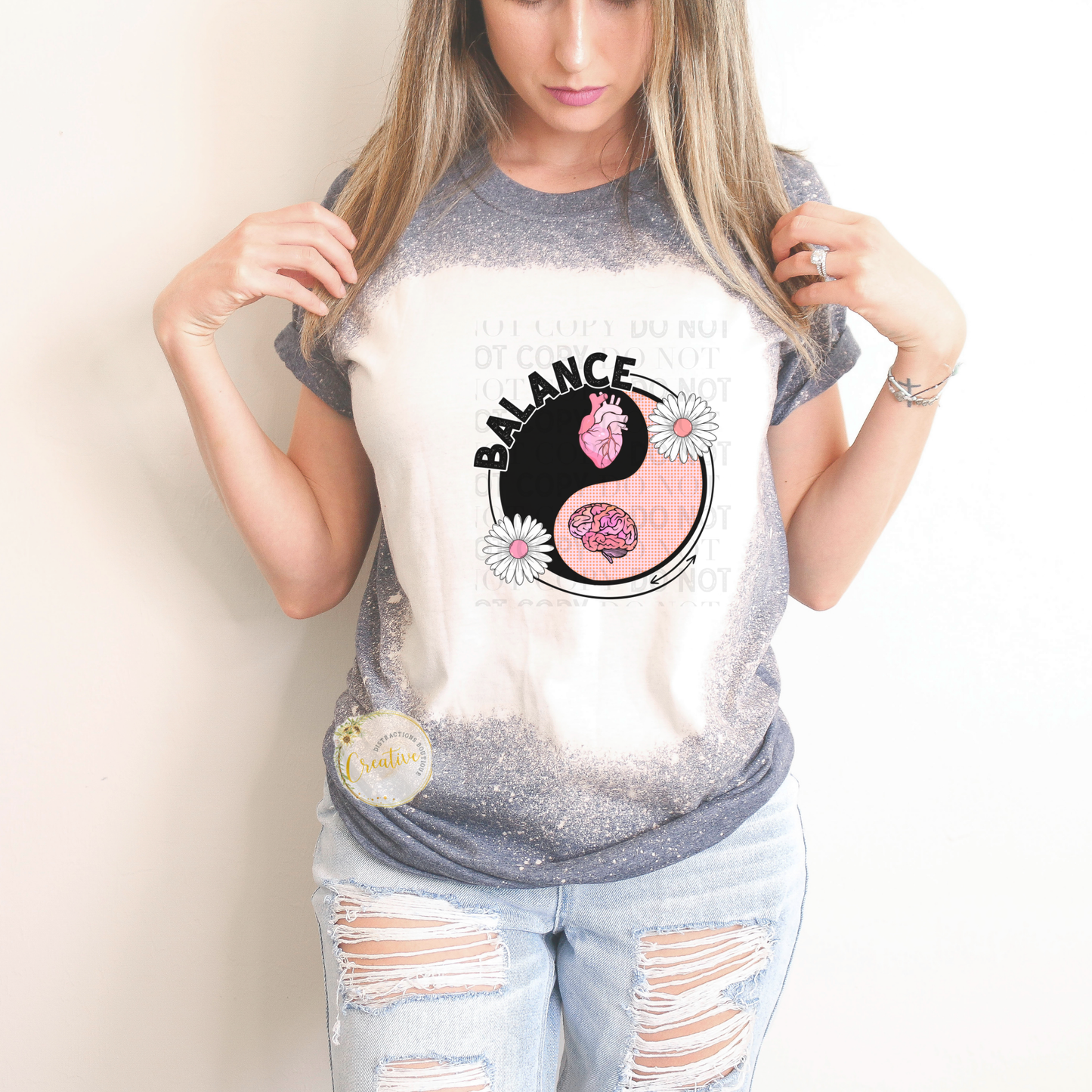 Balance tee