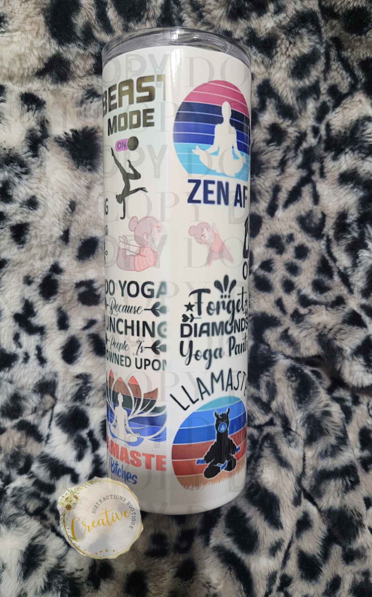 Yoga 20 oz tumbler