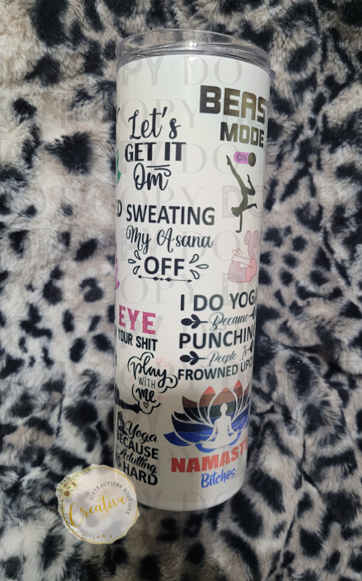 Yoga 20 oz tumbler