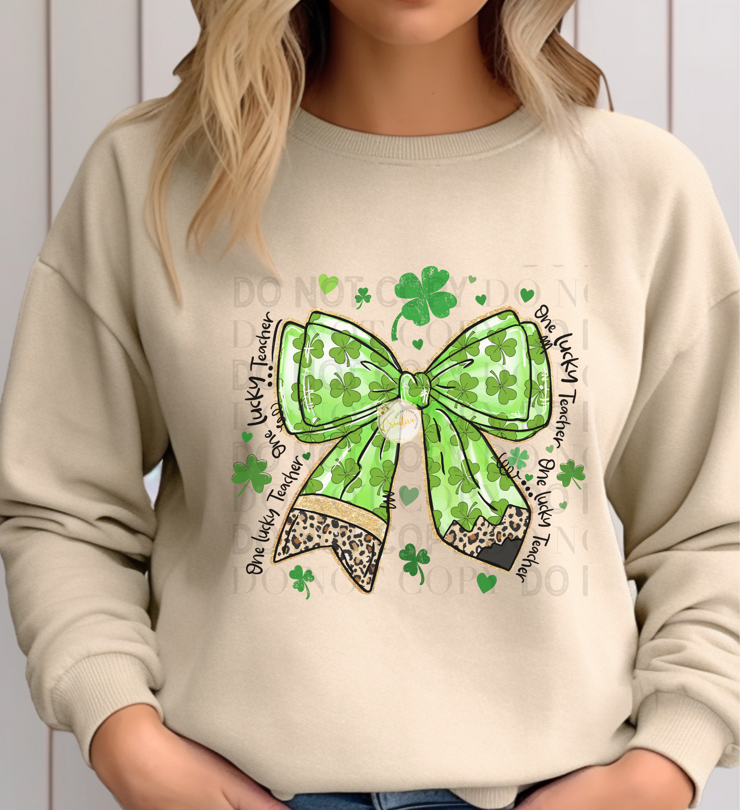 Lucky teach pencil bow