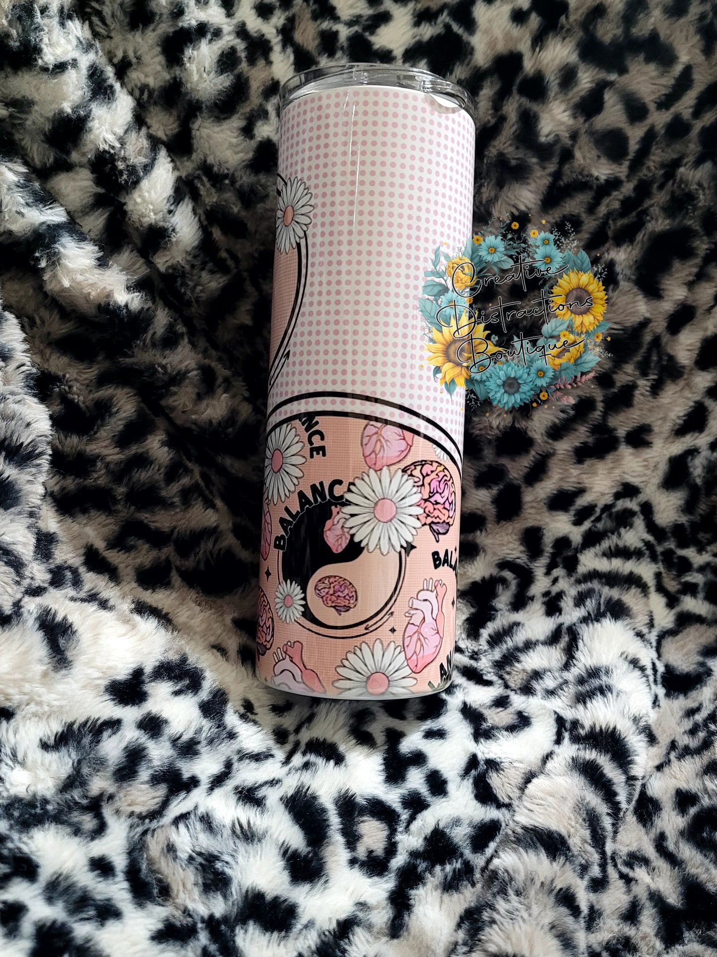 Balance 20 oz tumbler