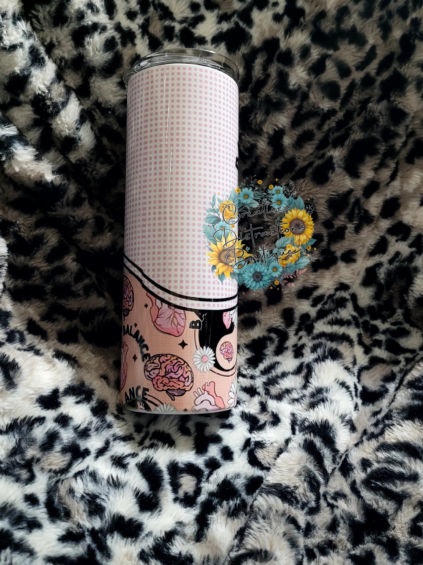 Balance 20 oz tumbler