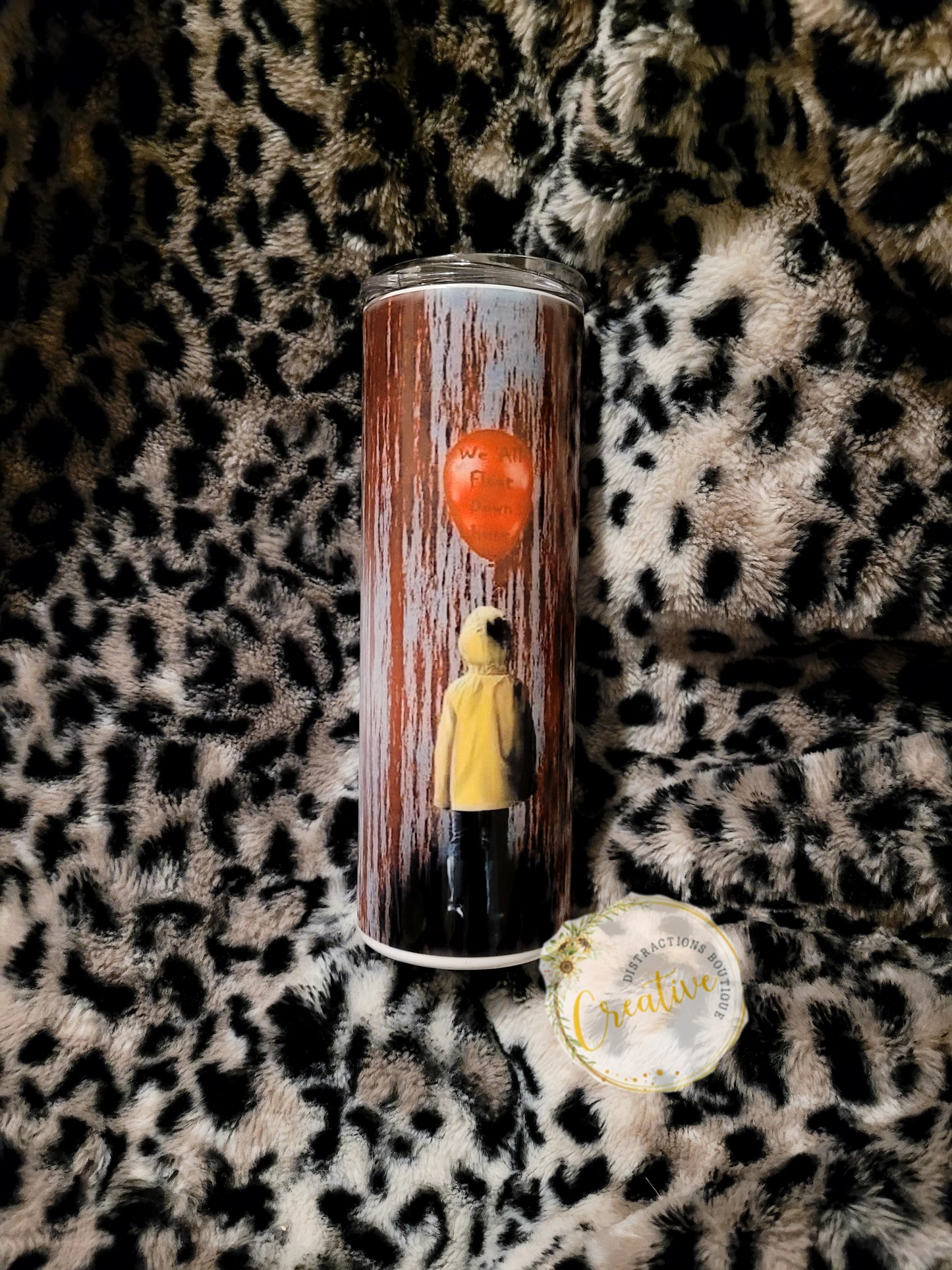 Clown tumbler  20 oz tumbler