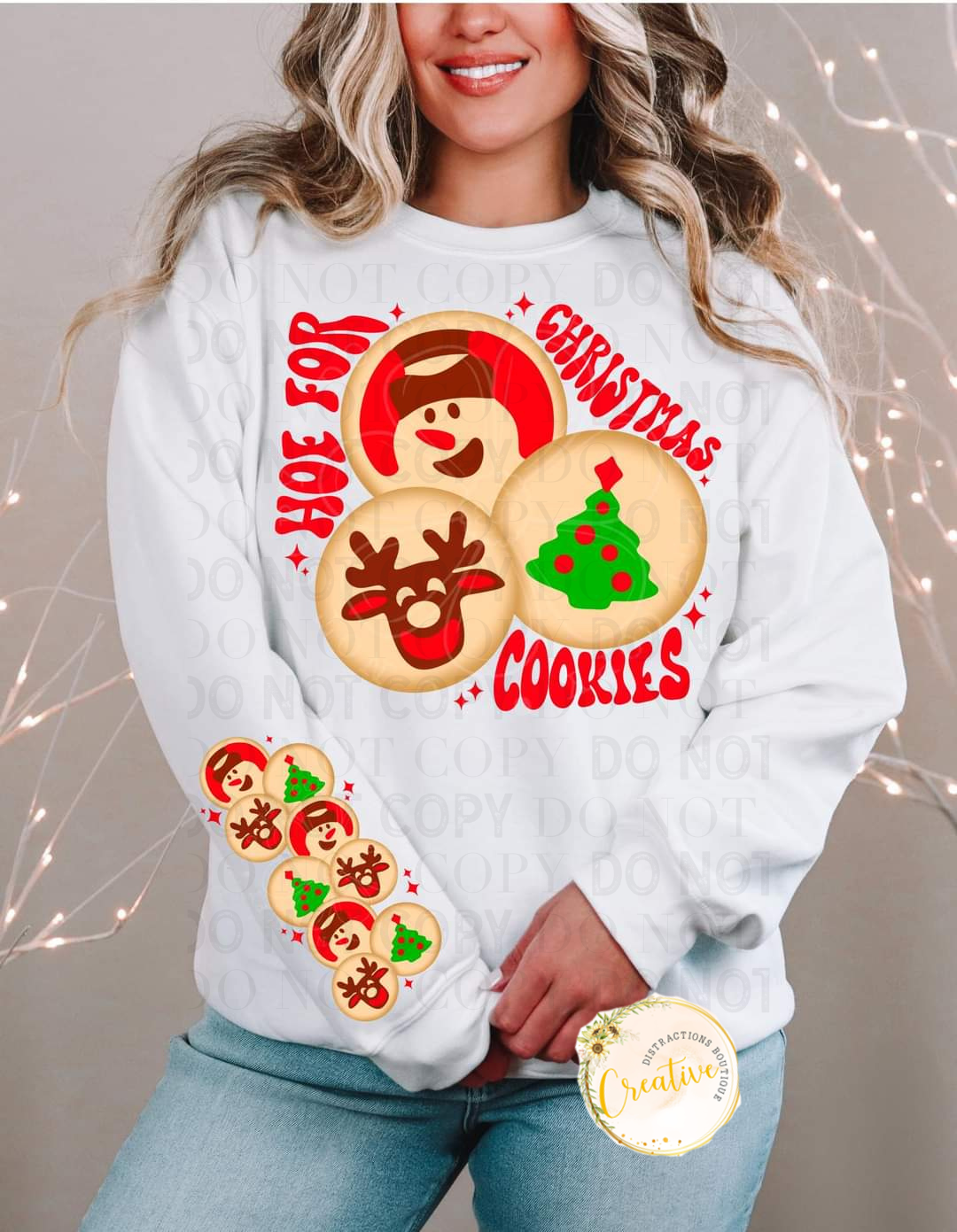 Hoe for Christmas cookies