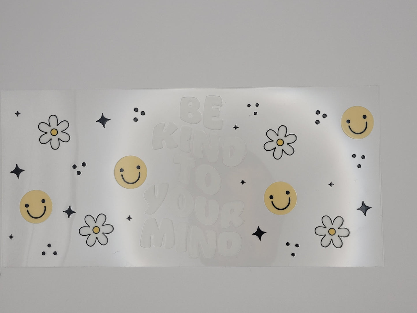 Be kind of nice cup wrap