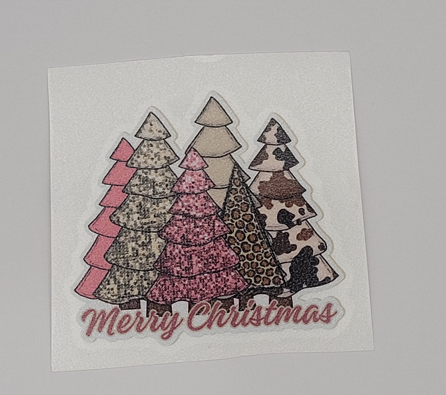 Merry Christmas decal
