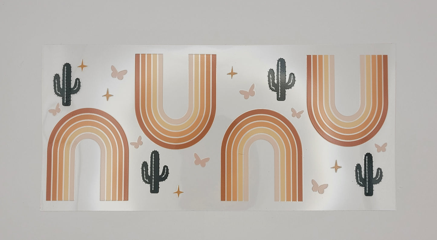 Retro cactus