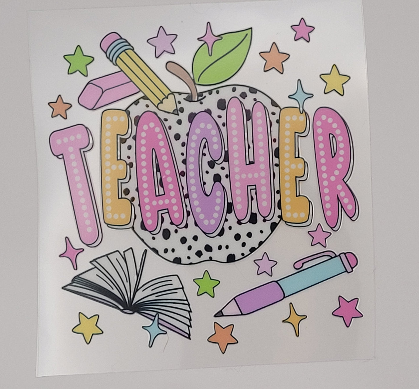 teacher decal