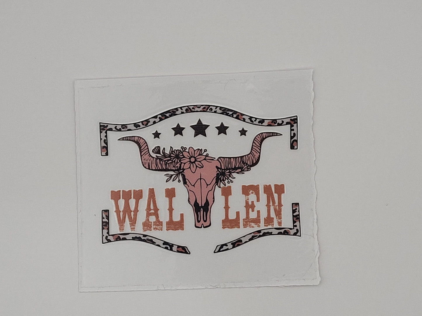 Wallen decal