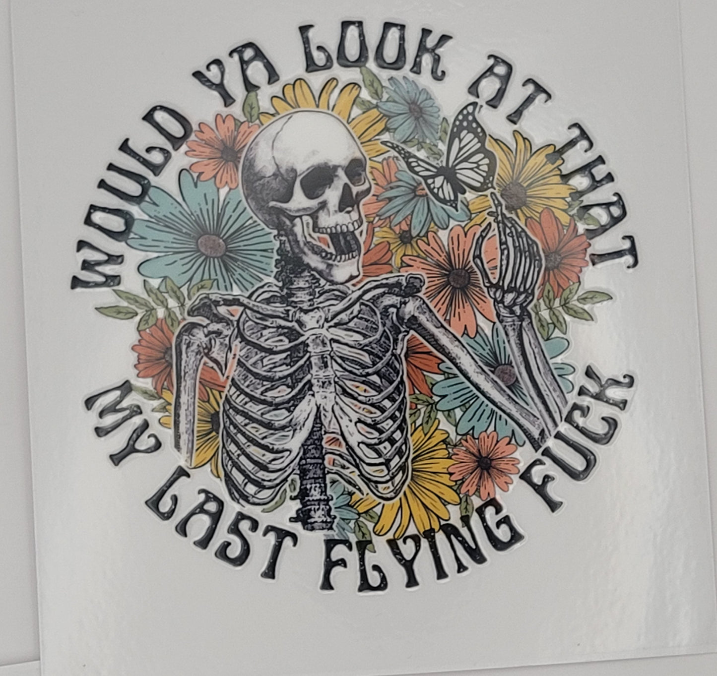 would you look at that decal