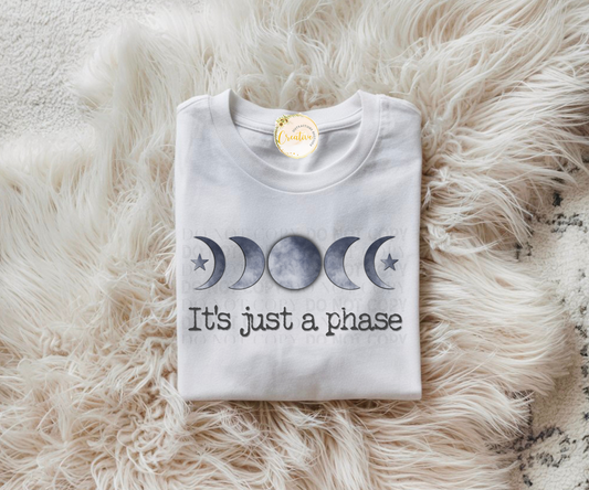 It's just a phase