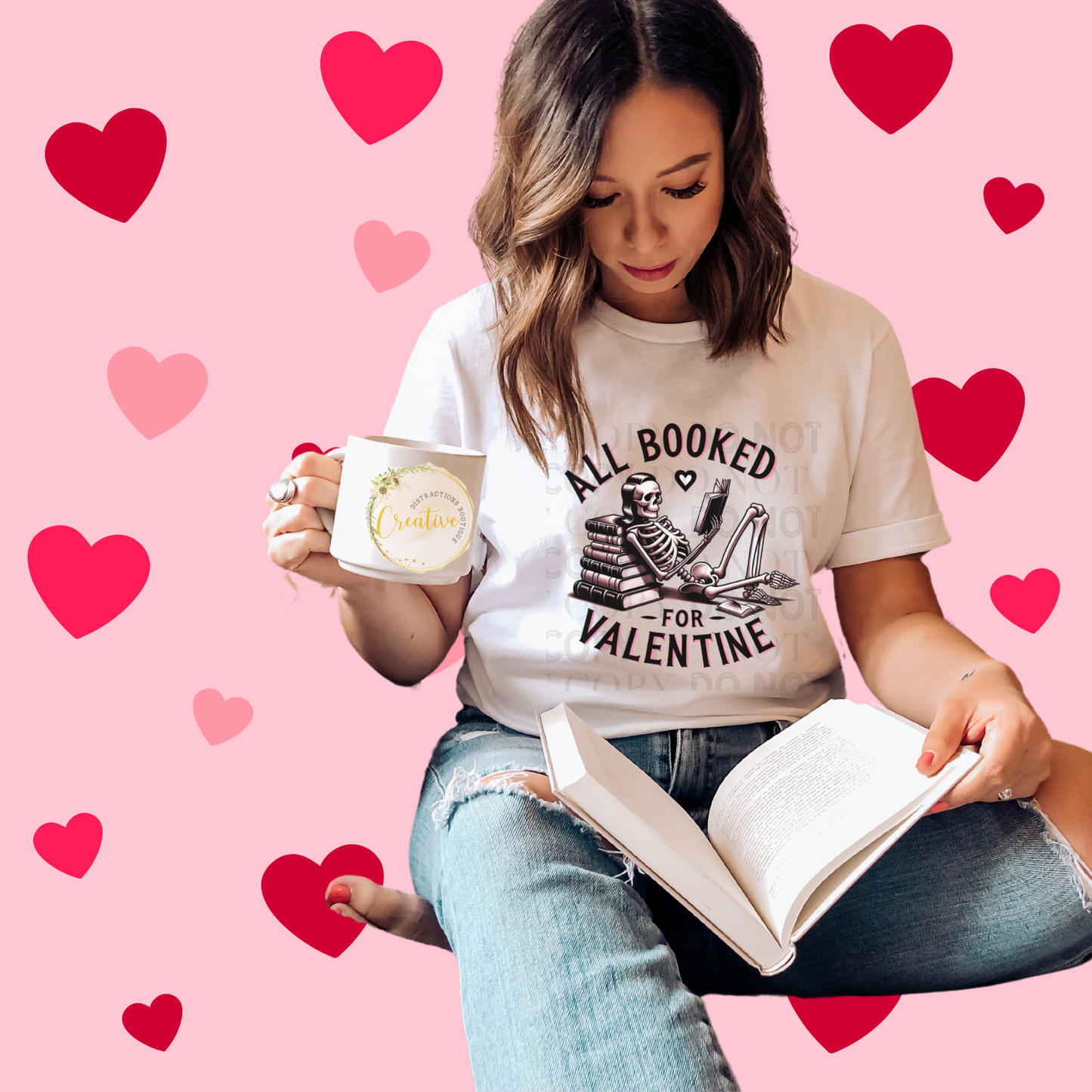 All booked for valentine skellie