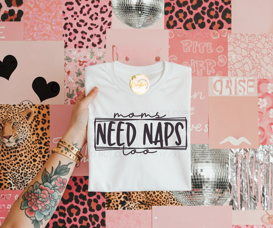 Moms need naps too
