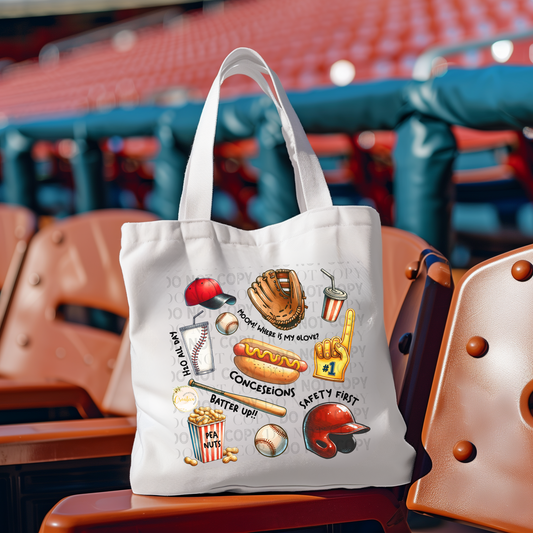 Baseball essentials bag