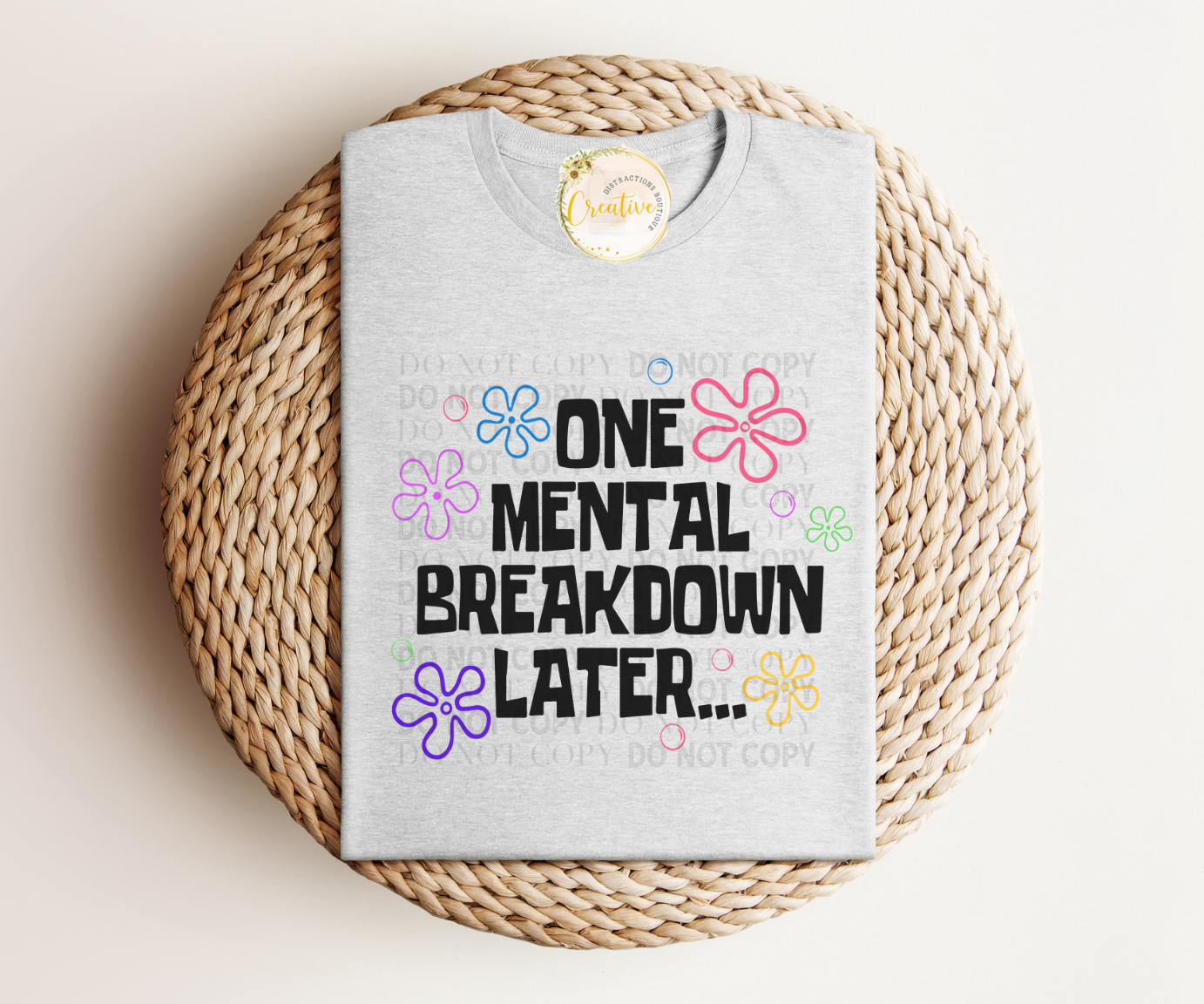 One mental breakdown later