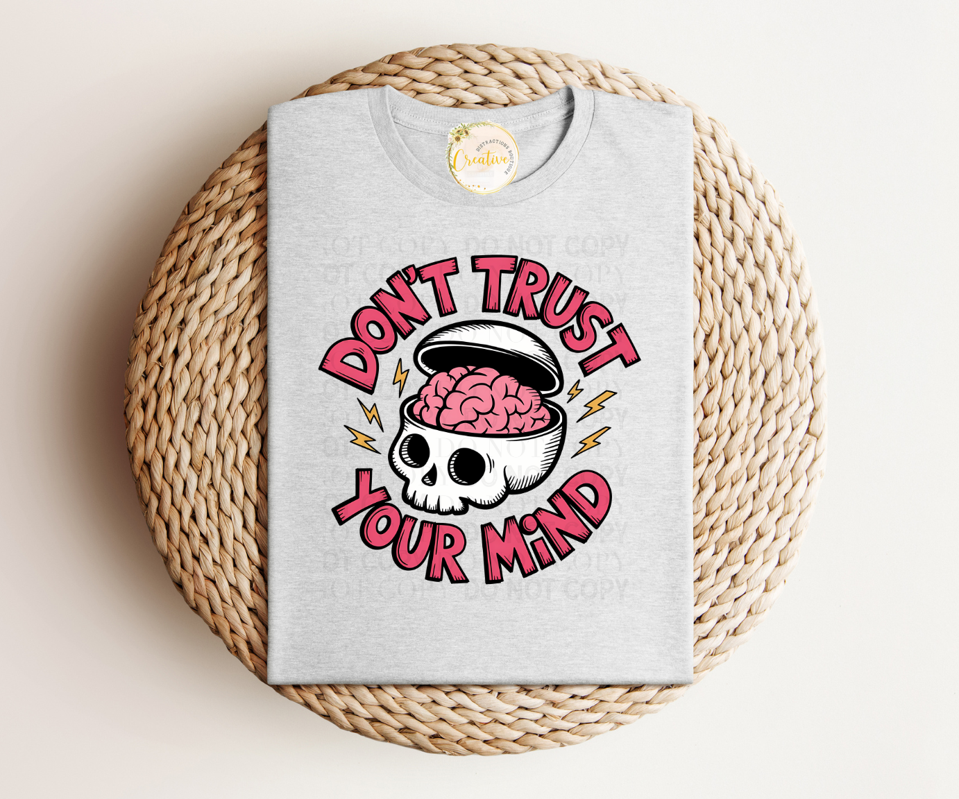 Don't trust your mind