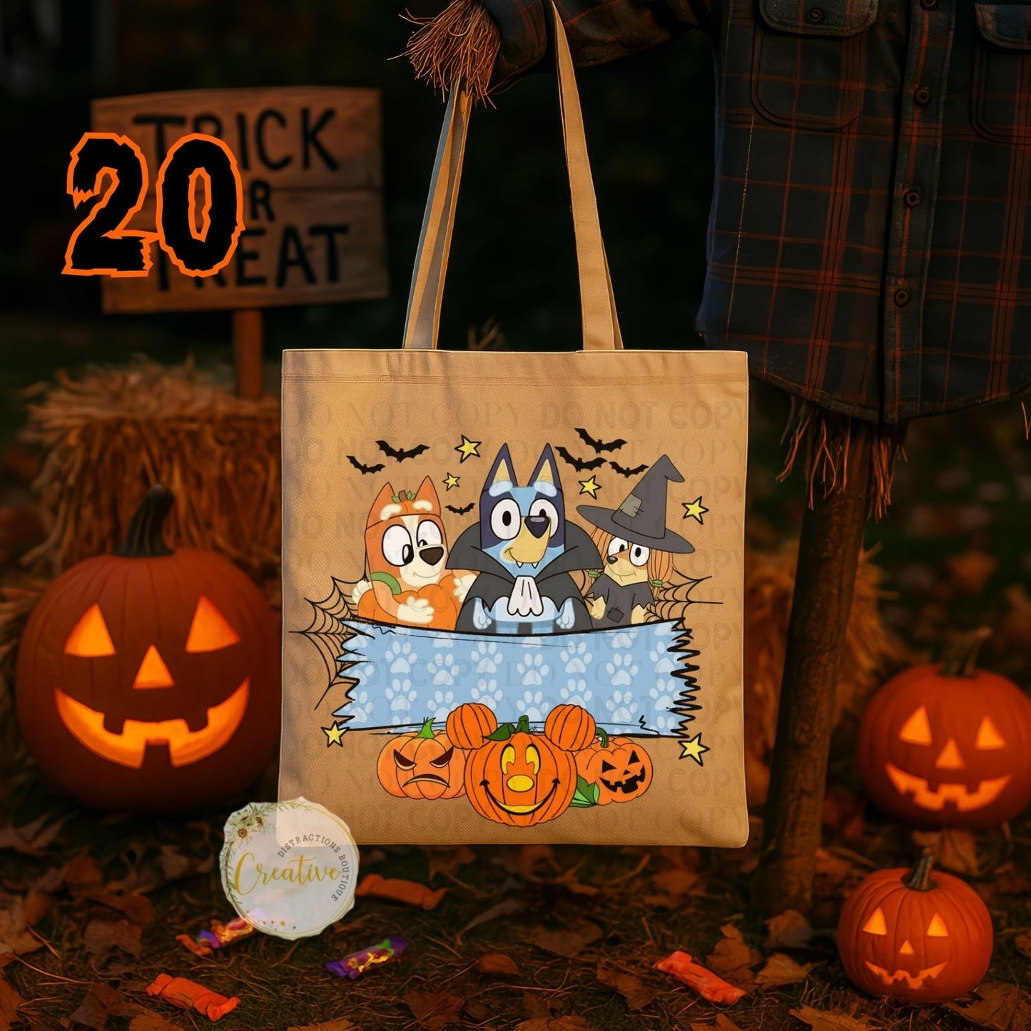 Halloween bags