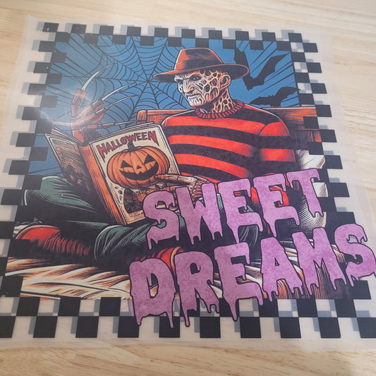 Sweet dreams screenprint