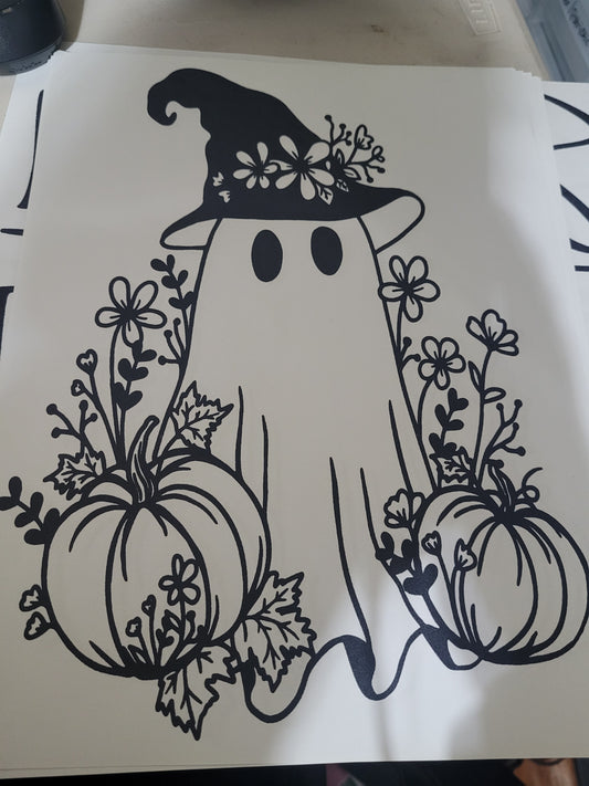 floral ghost