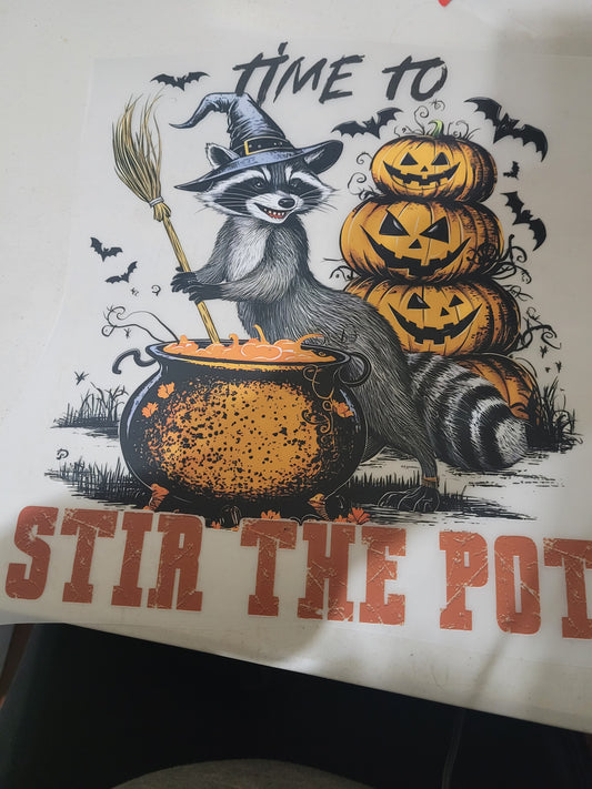 Time to stir the pot screen-print