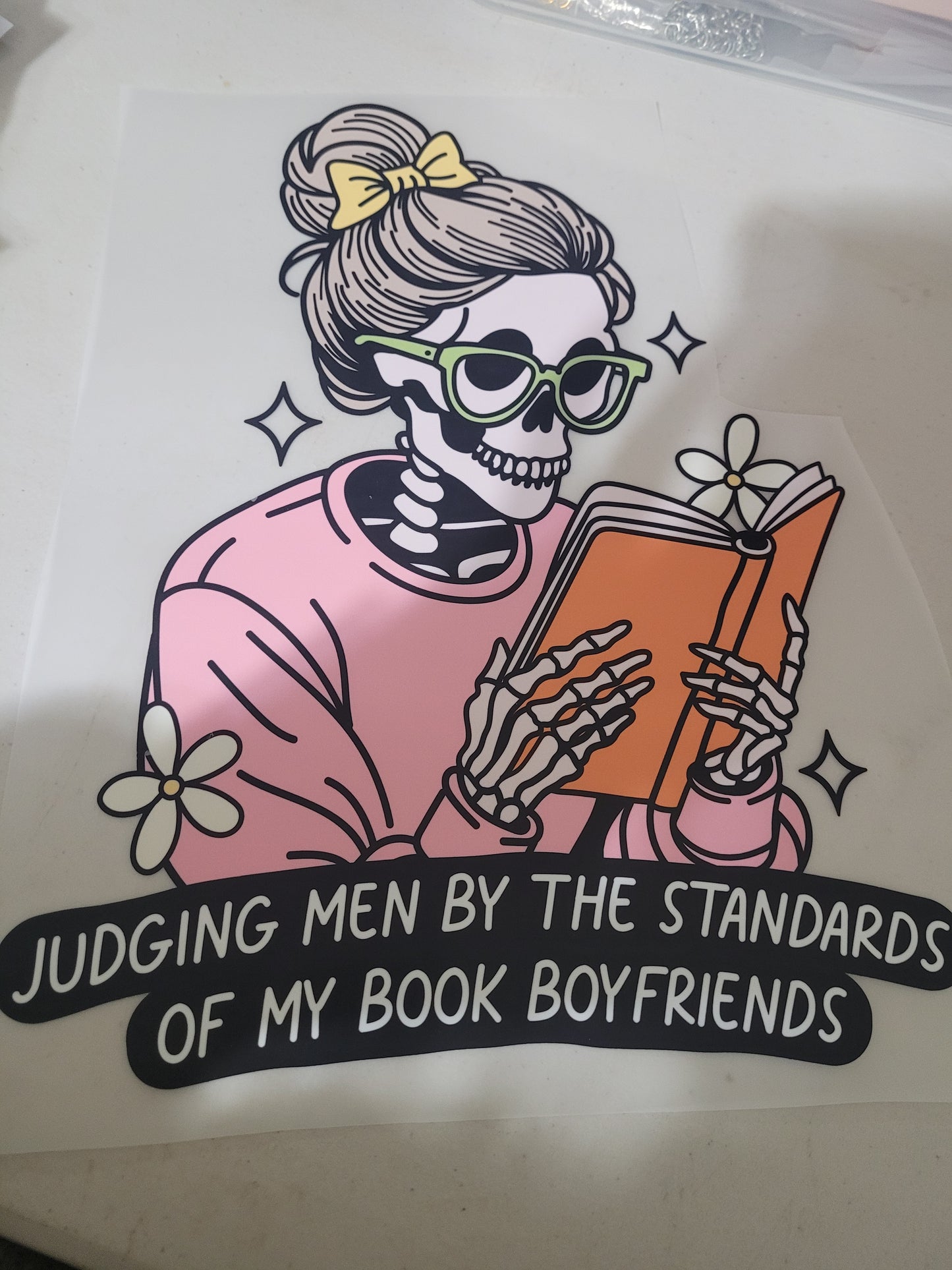 Judging men by the standards of my book boyfriends