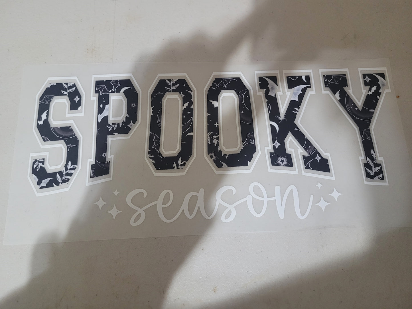 spooky season screenprint