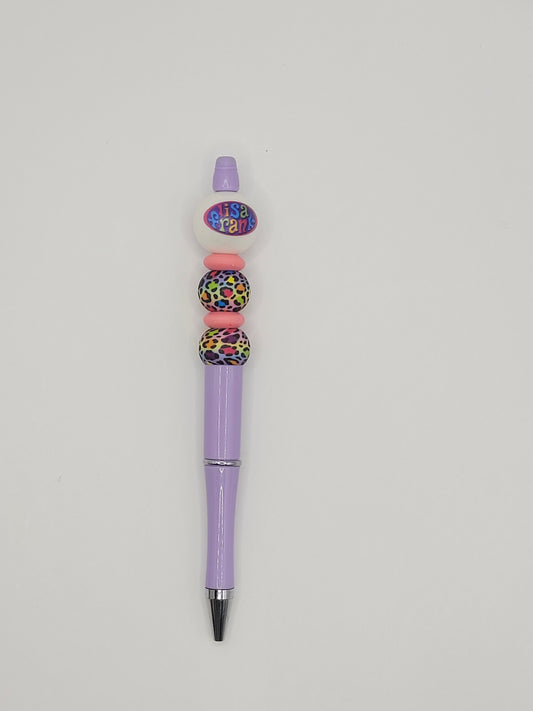 LF beaded pen