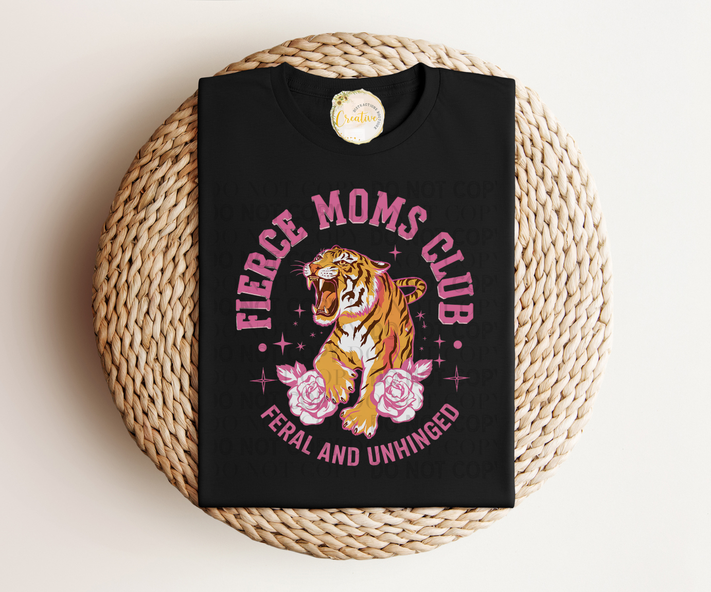 Fierce mom club-Feral and unhinged