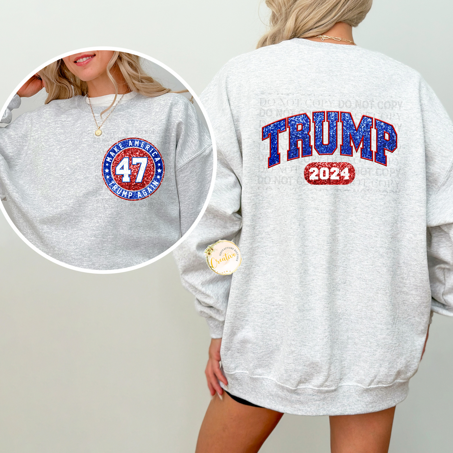 Make America Trump Again sweater